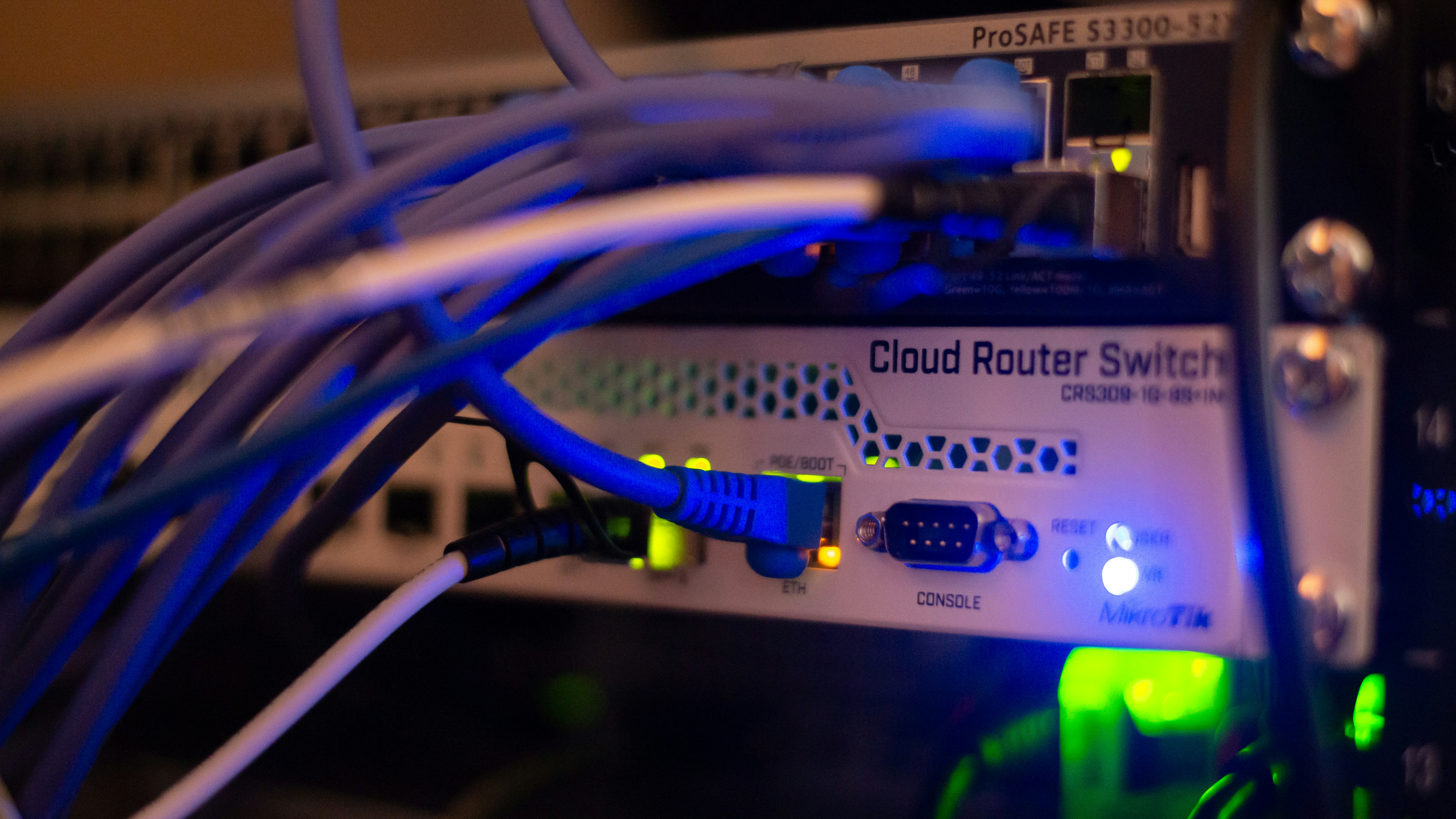 Enterprise IT Hardware, Routers, and Switches